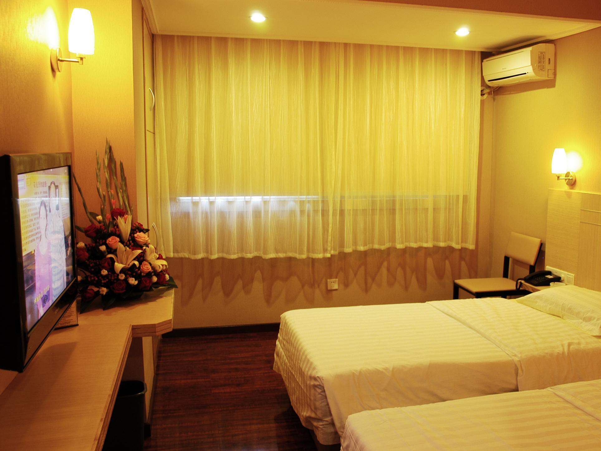 Guangzhou He Yuan Hotel Bagian luar foto