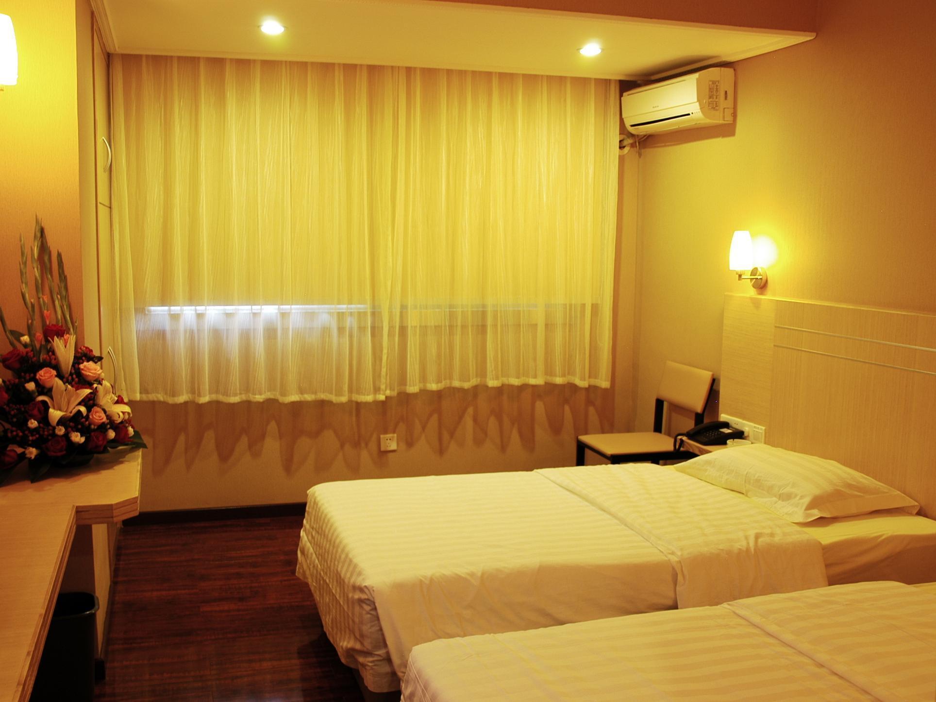 Guangzhou He Yuan Hotel Bagian luar foto