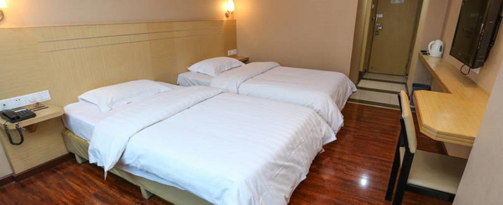 Guangzhou He Yuan Hotel Bagian luar foto