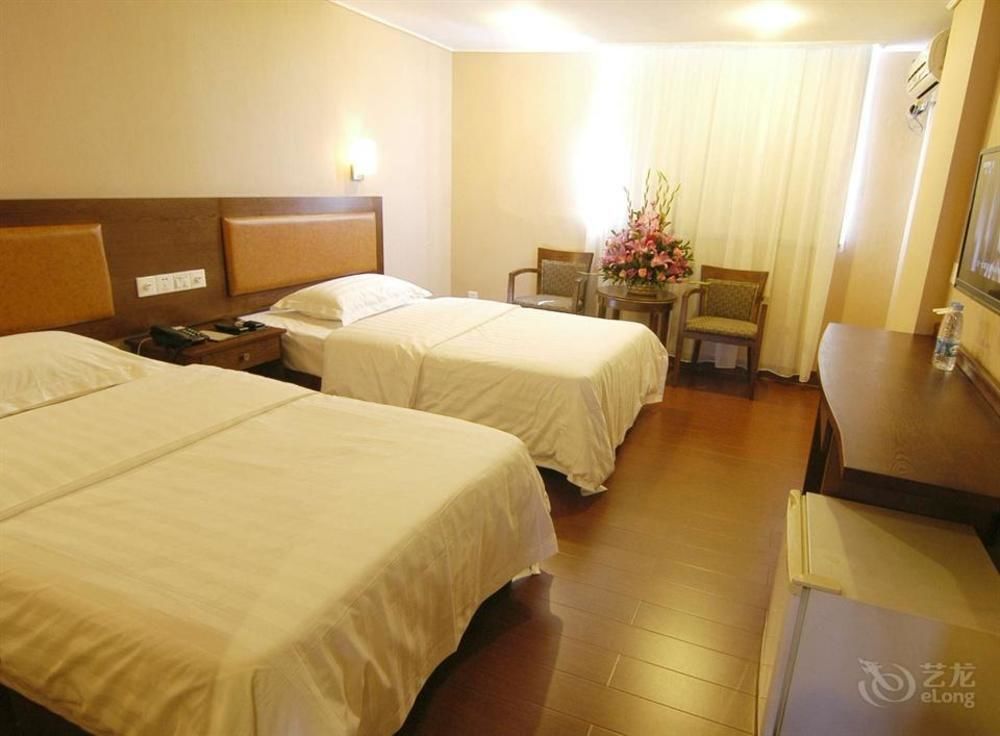 Guangzhou He Yuan Hotel Bagian luar foto