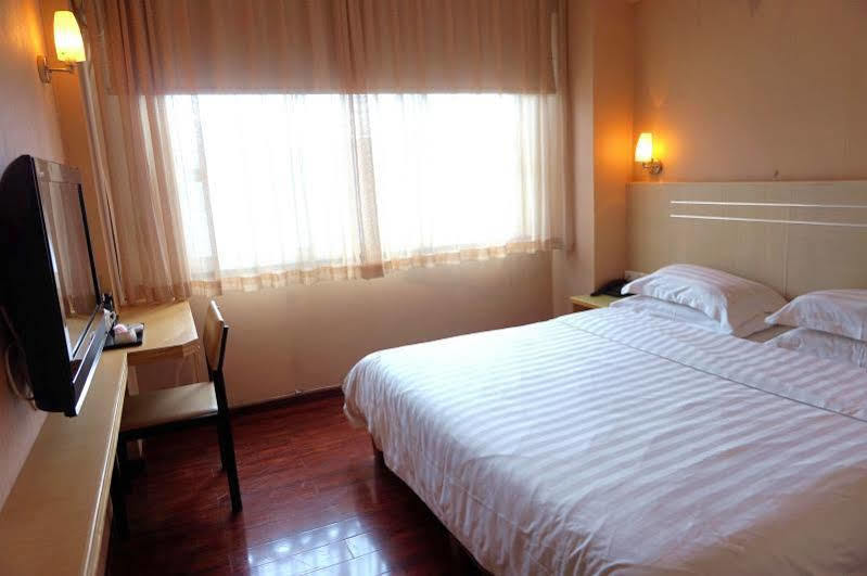 Guangzhou He Yuan Hotel Bagian luar foto