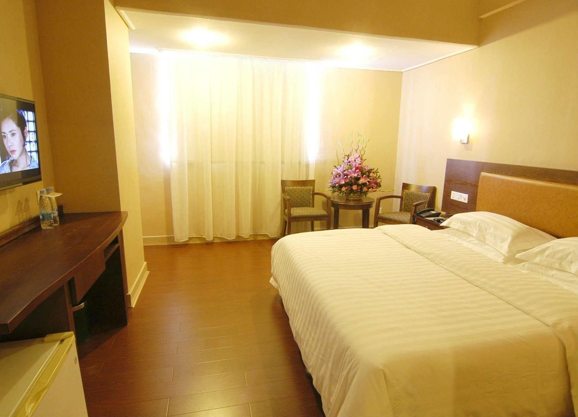 Guangzhou He Yuan Hotel Bagian luar foto