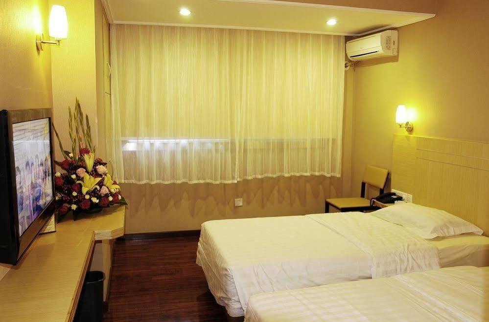 Guangzhou He Yuan Hotel Bagian luar foto