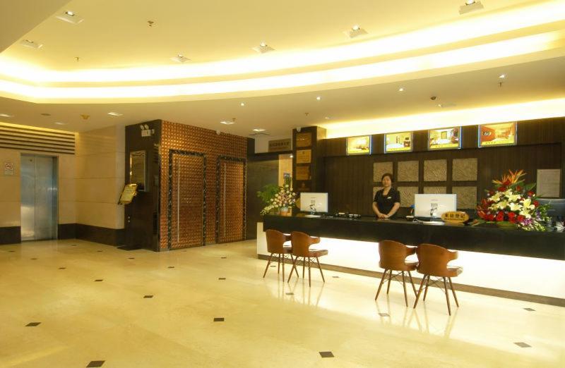 Guangzhou He Yuan Hotel Bagian luar foto