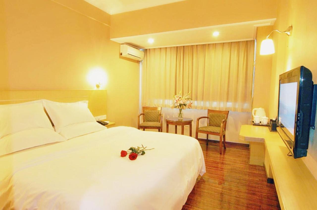 Guangzhou He Yuan Hotel Bagian luar foto