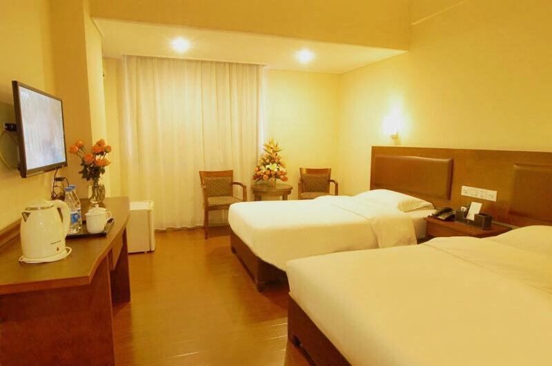 Guangzhou He Yuan Hotel Bagian luar foto