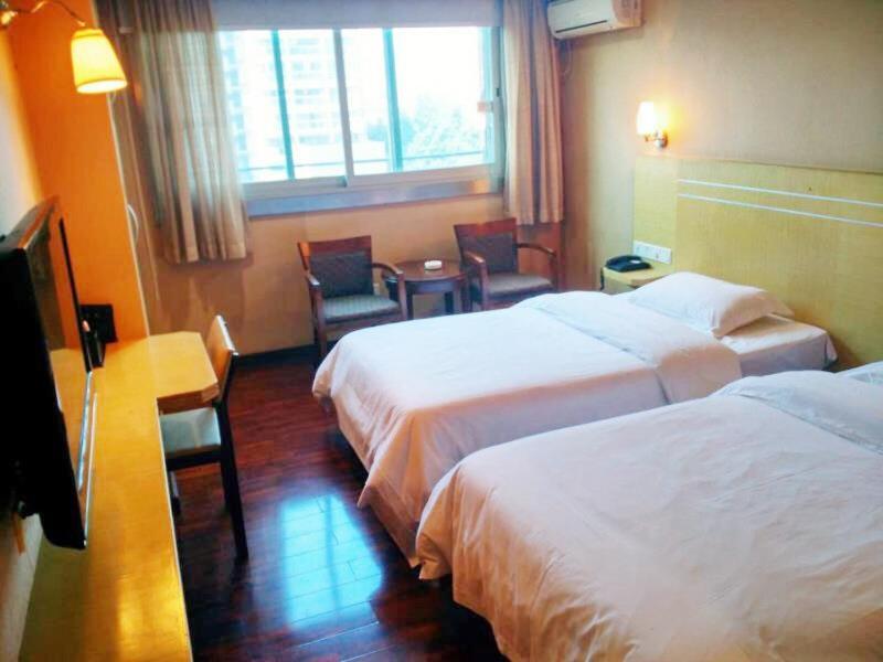 Guangzhou He Yuan Hotel Bagian luar foto