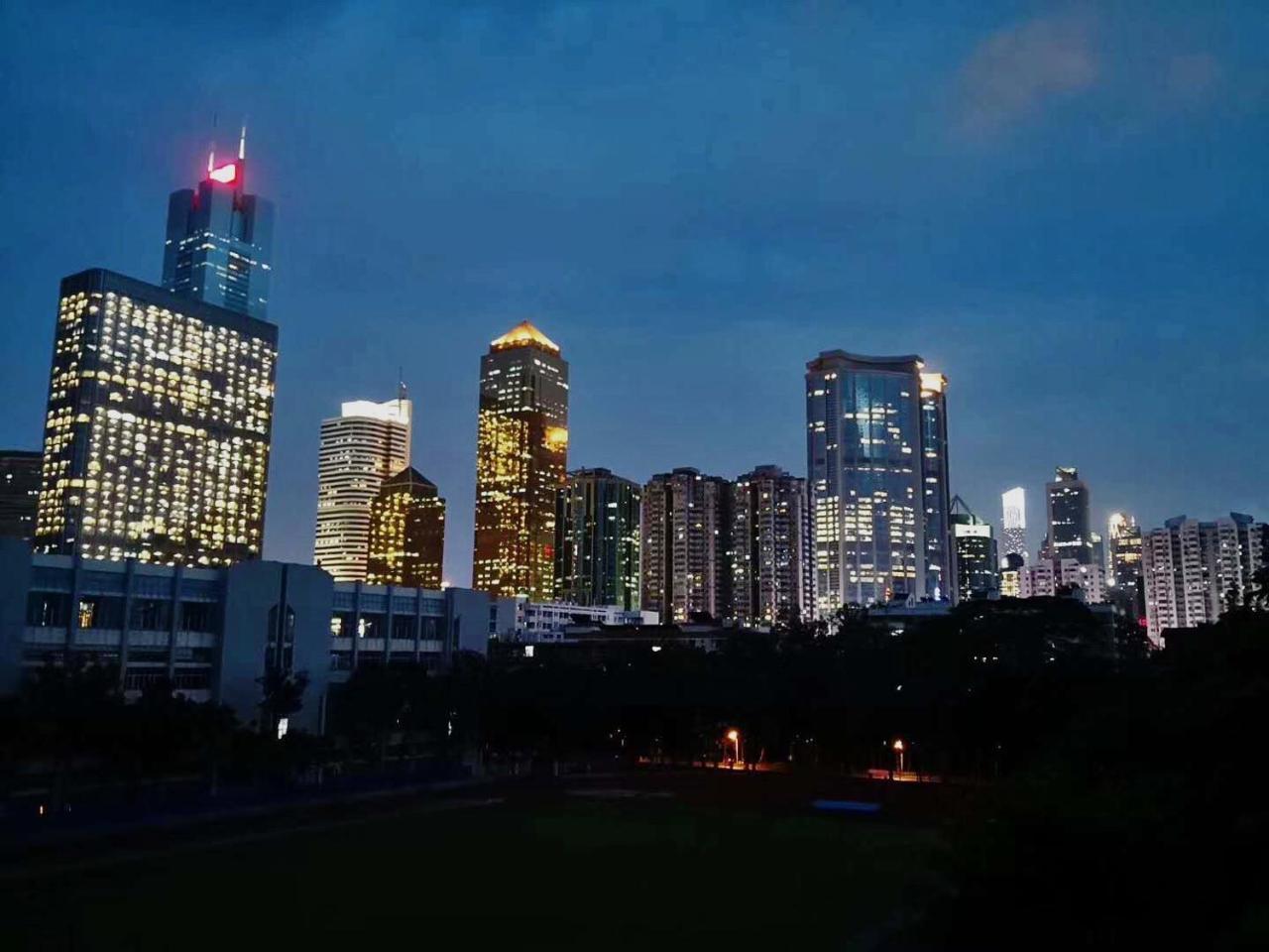 Guangzhou He Yuan Hotel Bagian luar foto