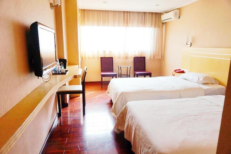 Guangzhou He Yuan Hotel Bagian luar foto